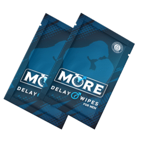 More Delay Wipes Starter Pack