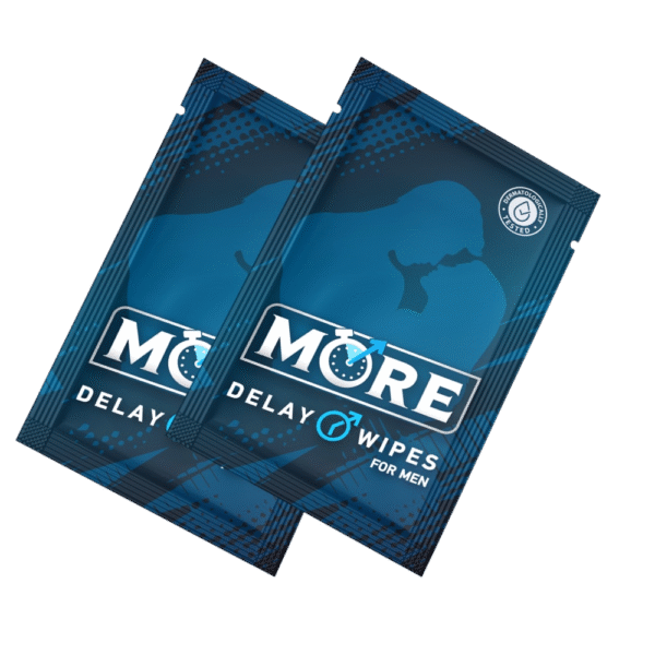More Delay Wipes Starter Pack