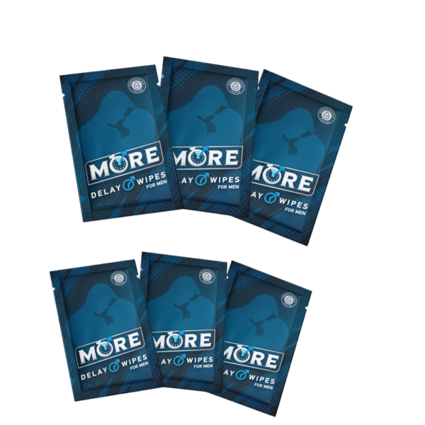 More Delay Wipes Nedeljni Pack